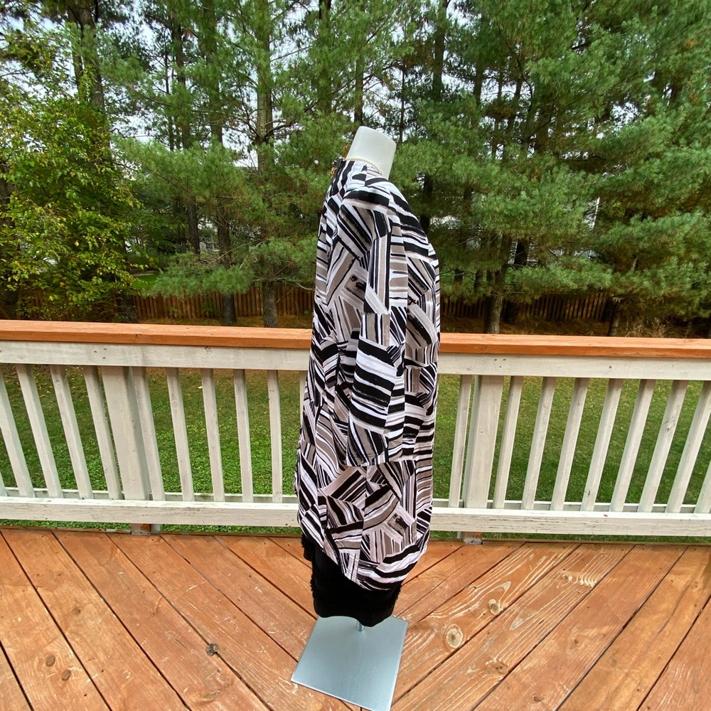 Kasper Long Jacket - image 4